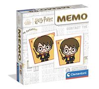 Clementoni - 18283 - Memo Game - Harry Potter - Gioco di Memoria E Associazione, Carte da Accoppiare, Gioco di Carte, Gioco Educativo Bambini 4 Anni, Gioco da Tavolo Bambini - Made in Italy