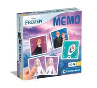 Clementoni - 18299 - Memo Disney Frozen - Gioco Di Memoria E Associazione, Carte
