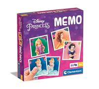 Clementoni - memo disney princess - gioco educativo, 18302