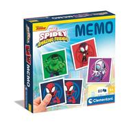 Clementoni - 18304 - Memo Marvel Spidey - Gioco Di Memoria E Associazione, Carte Da Accoppiare, Gioco Educativo Bambini 4 Anni, Gioco Di Carte, Gioco Da Tavolo Bambini, Made In Italy