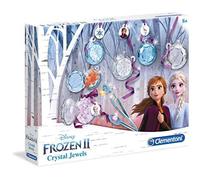 Clementoni - 18511 - Disney Frozen 2 - Crystal Jewels - Made in Italy - Gioco Cr
