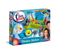 Clementoni 18537 Crea Idea Window Stickers Attacca e Stacca 2