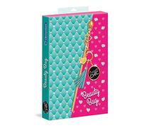 Clementoni 18589 Crazy Chic Trousse Beauty Bag, Trucchi Bambina 6 Anni, Cosmetici per Bambini Testati E Removibili con Acqua Gioco Creativo, Multicolore