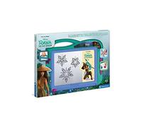 Clementoni - 18615 - Disney Raya e L'Ultimo Drago - Lavagna Magnetica - Lavagna cancellabile, tavola da Disegno, lavagnetta per Scrivere e disegnare, Bambini 4 Anni+