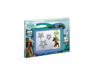 Clementoni - 18615 - Disney Raya e L'Ultimo Drago - Lavagna Magnetica - Lavagna cancellabile, tavola da Disegno, lavagnetta per Scrivere e disegnare, Bambini 4 Anni+