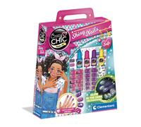 Clementoni CLM18689 Crazy Chic - Shiny Nails