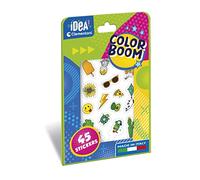 Clementoni Color Boom Stickers Colorati con Decorazioni adesive Gioco Creativo per Bambini da 6+ Anni - 18698