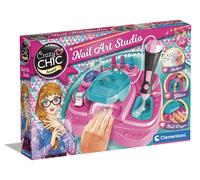 Clementoni 18730 Crazy Chic Studio Designer, Polish Set, Art and Crafts, Nail fo