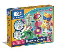 Clementoni 18755 Idea Handmade Creations Kit per Modellare e Dipingere