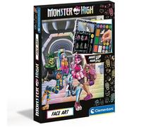 Clementoni 18788 Monster High Face Art Kit Truccabimbi