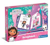 Clementoni - Gabby and the Magic House - Journal to Personalize - con adesivi, feltri, matite e decorazioni