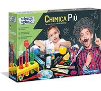 Clementoni 19110 - Scienza e Gioco - Chimica più, Gioco scientifico
