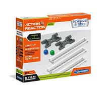 Clementoni 19117G Galileo Action & Reaction - Rampe e rampe, multicolore