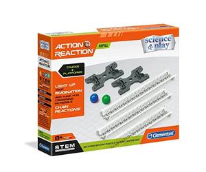 Clementoni 19117G Galileo Action & Reaction - Rampe e rampe, multicolore