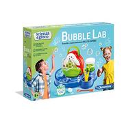 Clementoni- Scienza e Gioco-Bubble Lab Scientifico, Multicolore, 19123