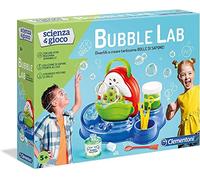 Clementoni- Scienza e Gioco-Bubble Lab Scientifico, Multicolore, 19123