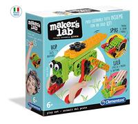 Clementoni - 19142 - Maker Lab - Insetti - Made In Italy - Play Set Costruzioni Per Bambini Dai 6 Anni - Meccanica - Gioco Scientifico, Italiano
