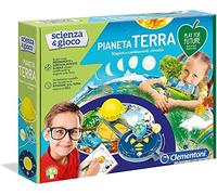 Clementoni 19159 Scienza e Gioco - Pianeta Terra, Multicolore, 34 x 8.3 x 28 cm