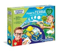 Clementoni - 19159 - Scienza E Gioco - Pianeta Terra - Made In Italy - Play For