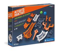Clementoni - 19167 - Action & Reaction Incroci e Accessori, Set di Costruzioni, Set espansione Pista biglie, Accessorio Azione e Reazione, Bambini 8 Anni+, Made in Italy