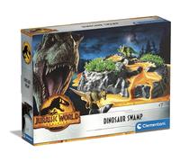 Clementoni - 19206 - Jurassic World 3 Dominion - Palude Dei Dinosauri - Gioco Scientifico 7 Anni, Gioco Dinosauri - Made In Italy, Multicolore, Medio