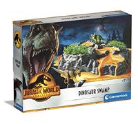 Clementoni 19206 Jurassic World 3 Dominion - Palude Dei Dinosauri