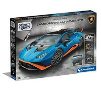 Clementoni Science & Jeu construction - Scienza & Gioco Build - Lamborghini Huracán Sto