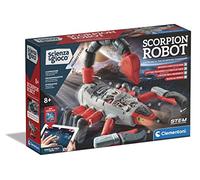 Clementoni - 19242 - Scienza e Gioco Robotics - Scorpion Robot - Set di Costruzioni, Robot per Bambini da assemblare, Kit di robotica (Versione in Italiano) - Gioco scientifico 8 Anni, Made in Italy