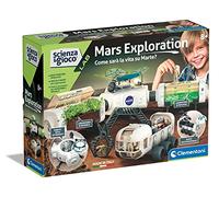 Clementoni Lab-NASA Mars Exploration, Base Spaziale-Kit esperimenti Scienza, Gio