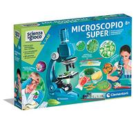 Gioco Scientifico Clementoni Microscopio Smart Deluxe