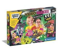 Clementoni Video Maker Science CLM19295 – Laboratorio di scienza 8 anni (Versione italiana)