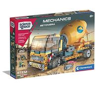 Clementoni CLM19296 Scienza & Gioco - Betoniera