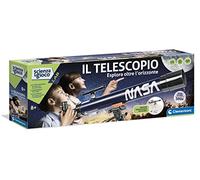 Clementoni Science & Jeu laboratoire - Scienza & Gioco Lab - Telescopio