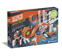 Clementoni - 19304 - Action & Reaction - Domino Deluxe - Set di Costruzioni, Pista Biglie per Bambini, Marble Run, Gioco Scientifico 8 Anni, Set Espansione (Versione in Italiano) - Made in Italy