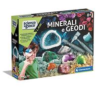 Clementoni - scienza e gioco lab - minerali e geodi
