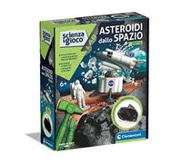 Clementoni - 19319 - Scienza E Gioco Lab - Asteroidi dallo Spazio - Shuttle - Asteroide da Scavare, Playset Shuttle con Astronauta, Laboratorio Scientifico 6 Anni, Spazio - Made in Italy