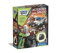 Clementoni - 19320 - Scienza E Gioco Lab - Asteroidi dallo Spazio - Kit Esplorazione - Asteroide da Scavare, Playset Rover Esploratore con Astronauta, Laboratorio Scientifico 6 Anni - Made in Italy