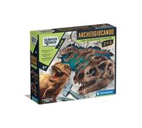 CLEMENTONI - 19324 - ARCHEOGIOCANDO KIT T-REX 2IN1