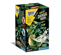 Clementoni - 19336 - Scienza e Gioco Fun - Dig Kit Drago Idra - Fossili da Scavare e Assemblare, Kit Archeologo, Gioco Scientifico 7 Anni, Versione in Italiano - Made in Italy