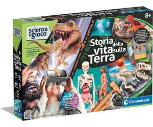 CLEMENTONI 19337 STORIA DELLA VITA SULLA TERRA