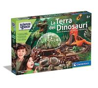 Clementoni 19340 Scienza Lab La Terra Kit Paleontologia Botanica e Geologia Labo