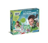 CLEMENTONI - 19347 - IL MIO PRIMO MICROSCOPIO - VERO MICROSCOPIO PORTATILE