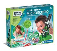 Clementoni 19347 Scienza E Gioco Lab Il Mio Primo Microscopio