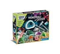 CLEMENTONI - 19350 - MINERALI E GEODI - KIT SCIENTIFICO
