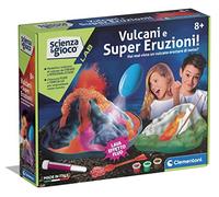CLEMENTONI - 19354 - VULCANI E SUPER ERUZIONI - ERUZIONI FLUORESCENTI