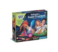 CLEMENTONI - 19354 - VULCANI E SUPER ERUZIONI - ERUZIONI FLUORESCENTI