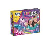 CLEMENTONI - 19355 - SLIME SUPER COLORATI - LABORATORIO SCIENTIFICO