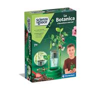 Clementoni - 19377 - Scienza E Gioco Lab - La Botanica - Vaso Idrocoltura, Orto Bambini, Piante da Coltivare, Laboratorio Scientifico 6 Anni, Esperimenti Scienza, Botanico, in Italiano, Made in Italy