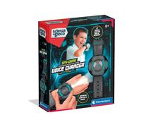 Clementoni Scienza e Gioco SPY - Voice Changer, Camuffatore di Voce con Torcia, Gioco Elettronico Spia Bambini 8+ Anni, Registra e Modifica Messaggi, Lingua Italiana, Batterie Incluse, 19418