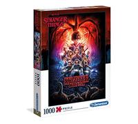 Clementoni 2-1000 teile Stranger Things Italia Puzzle, Multicolore, 1000 pezzi, 39543